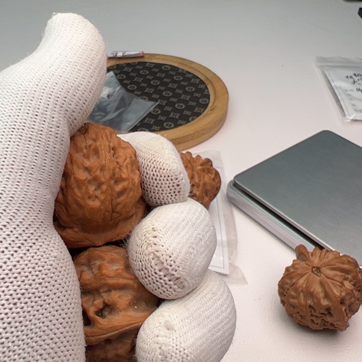 文玩核桃把件?****平谷闷尖192