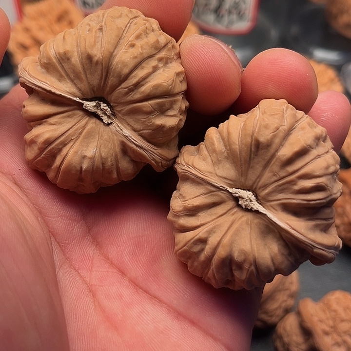 把件文玩核桃南瓜45