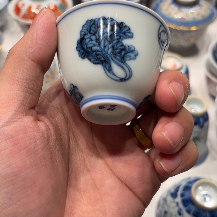 景德镇高温陶瓷杯子