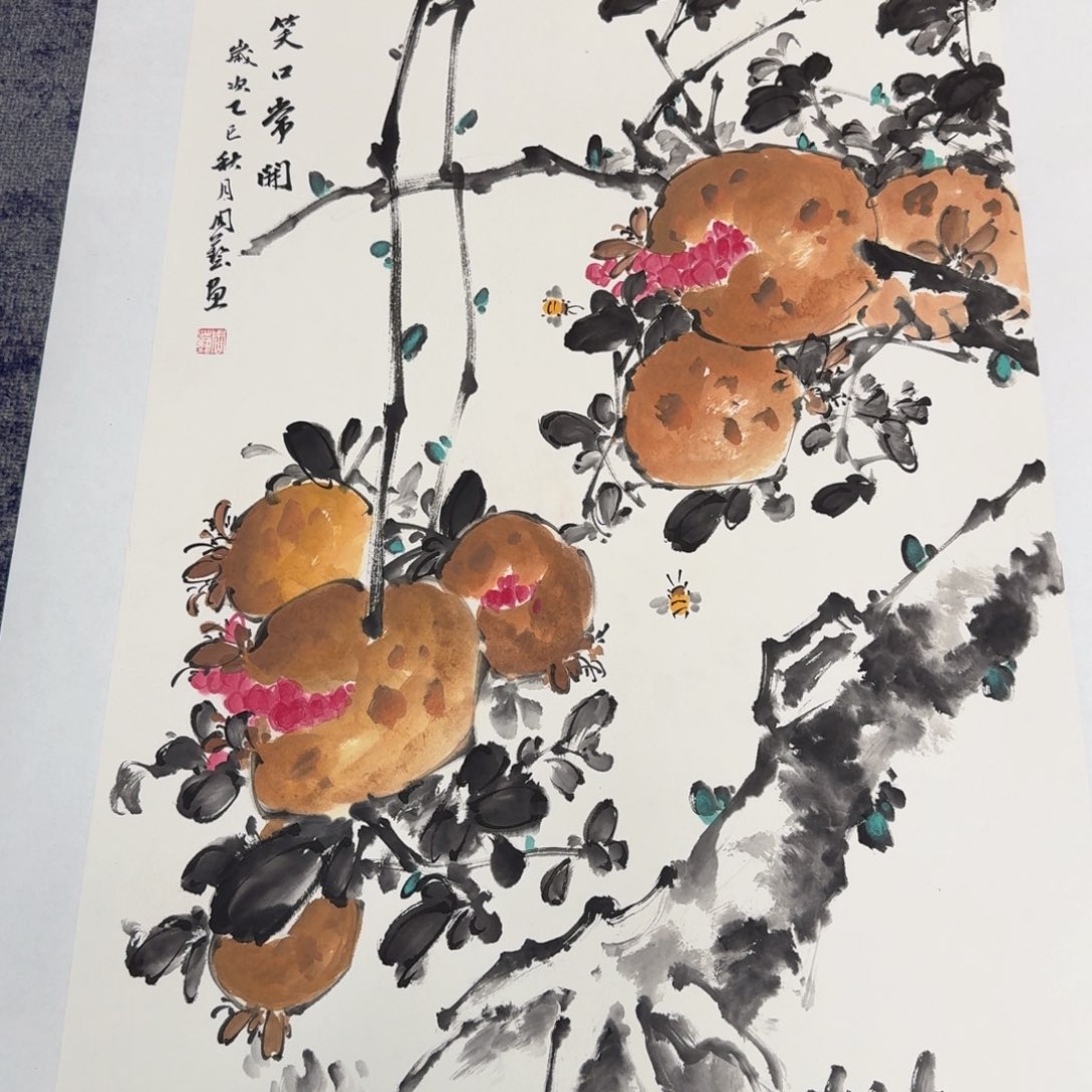 国画国画作品展览等活动