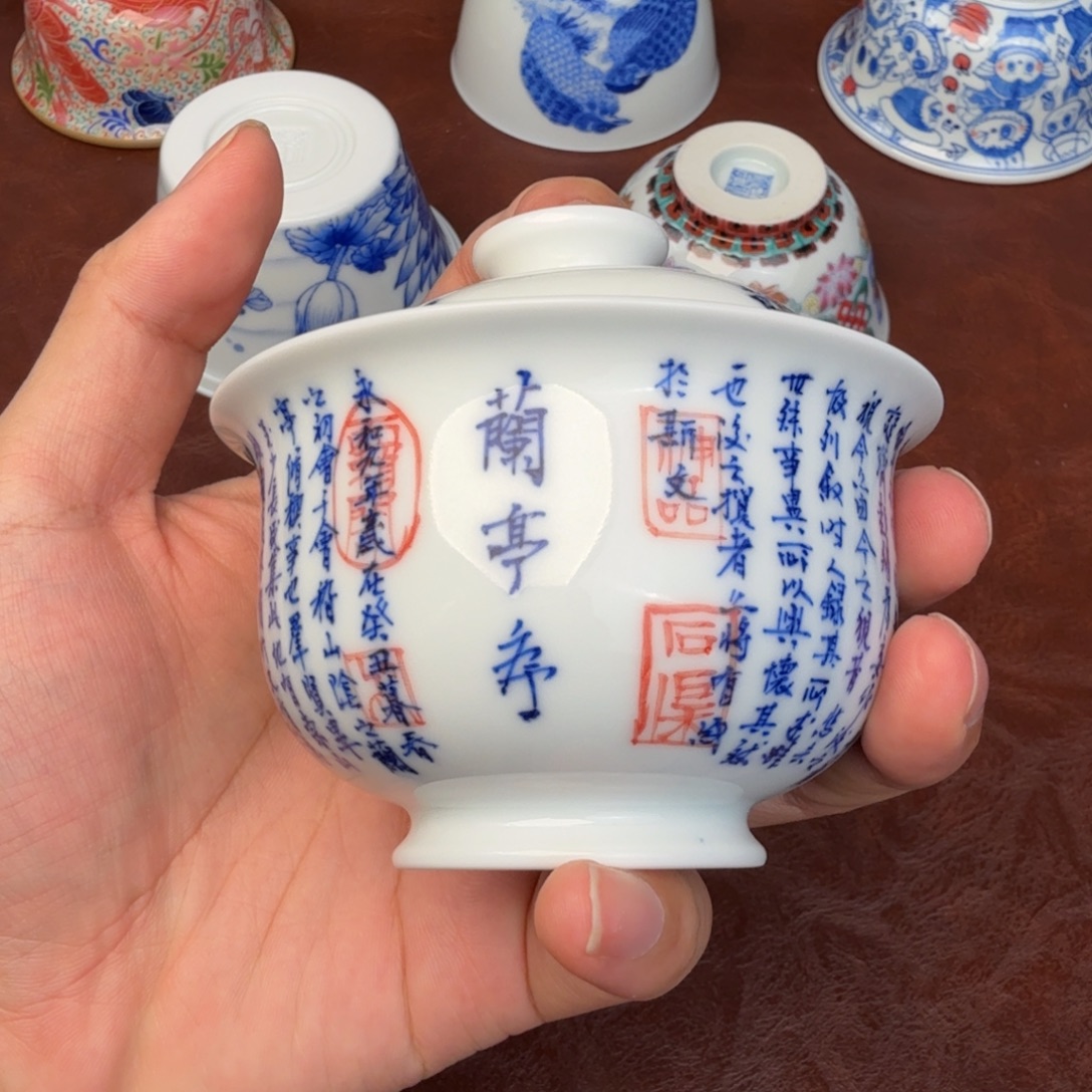 E***a景德镇全手工全手绘陶瓷