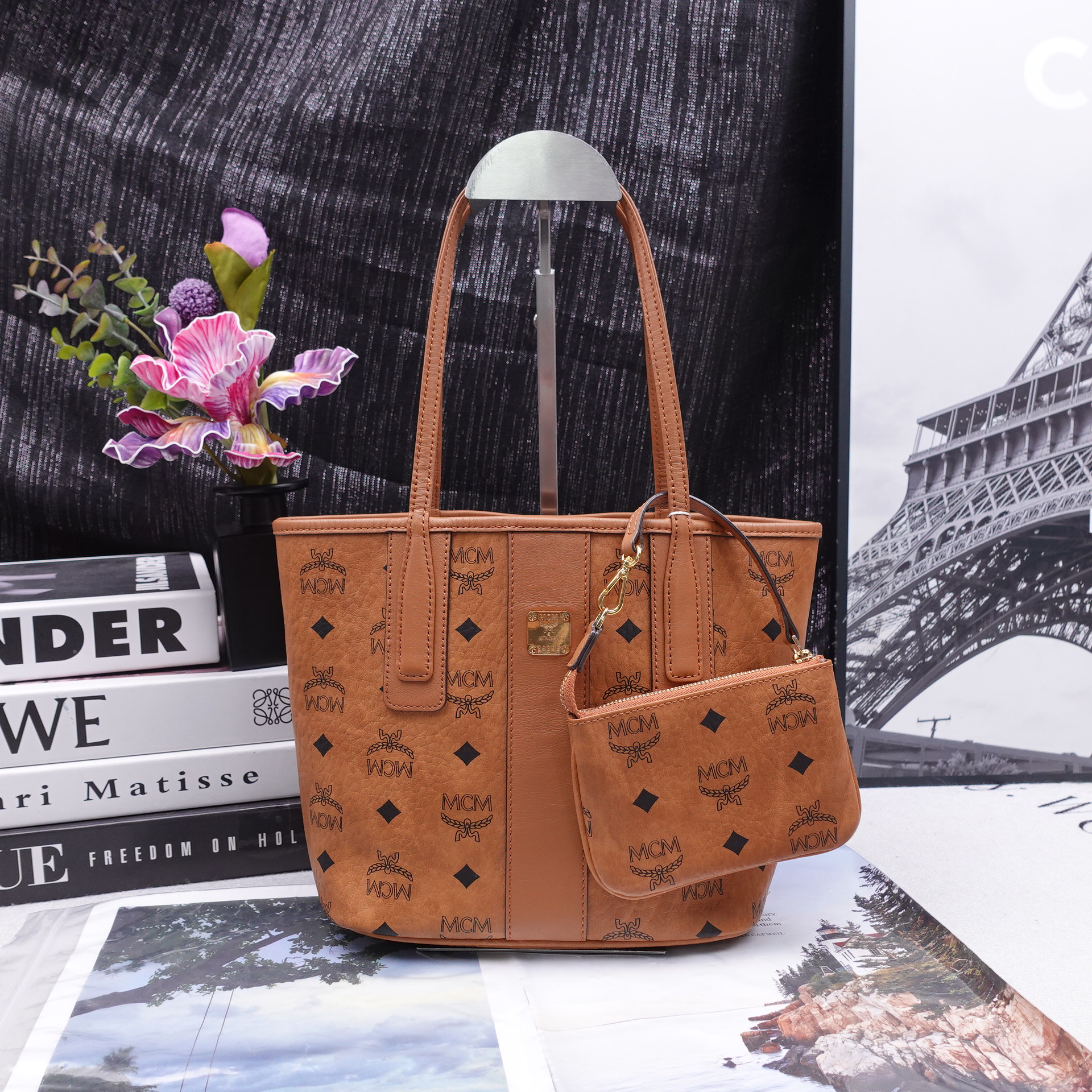 99新 MCM 单肩包/T10320231