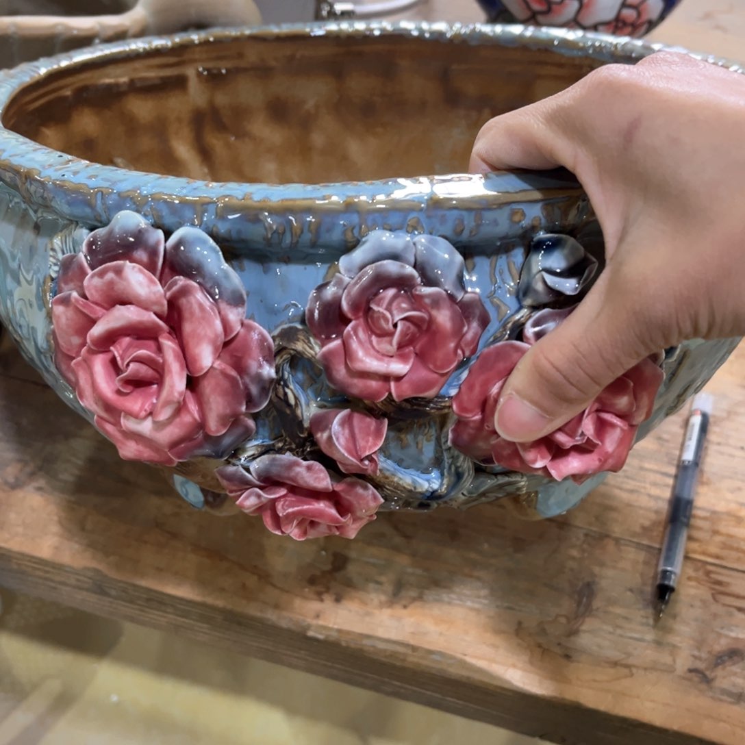 红陶瑕疵瑕疵瑕疵