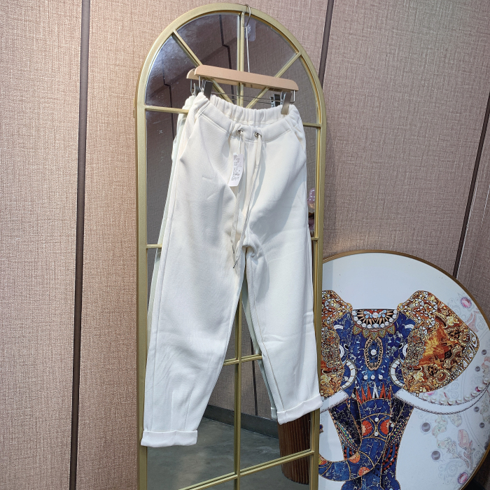 HV58孕妇杏色加绒奶奶裤M90-120L130XL140XXL150XXXL160