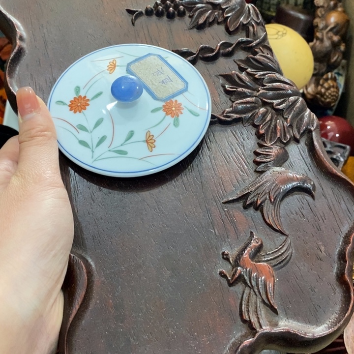 陶瓷艺术陶瓷艺术兰**草