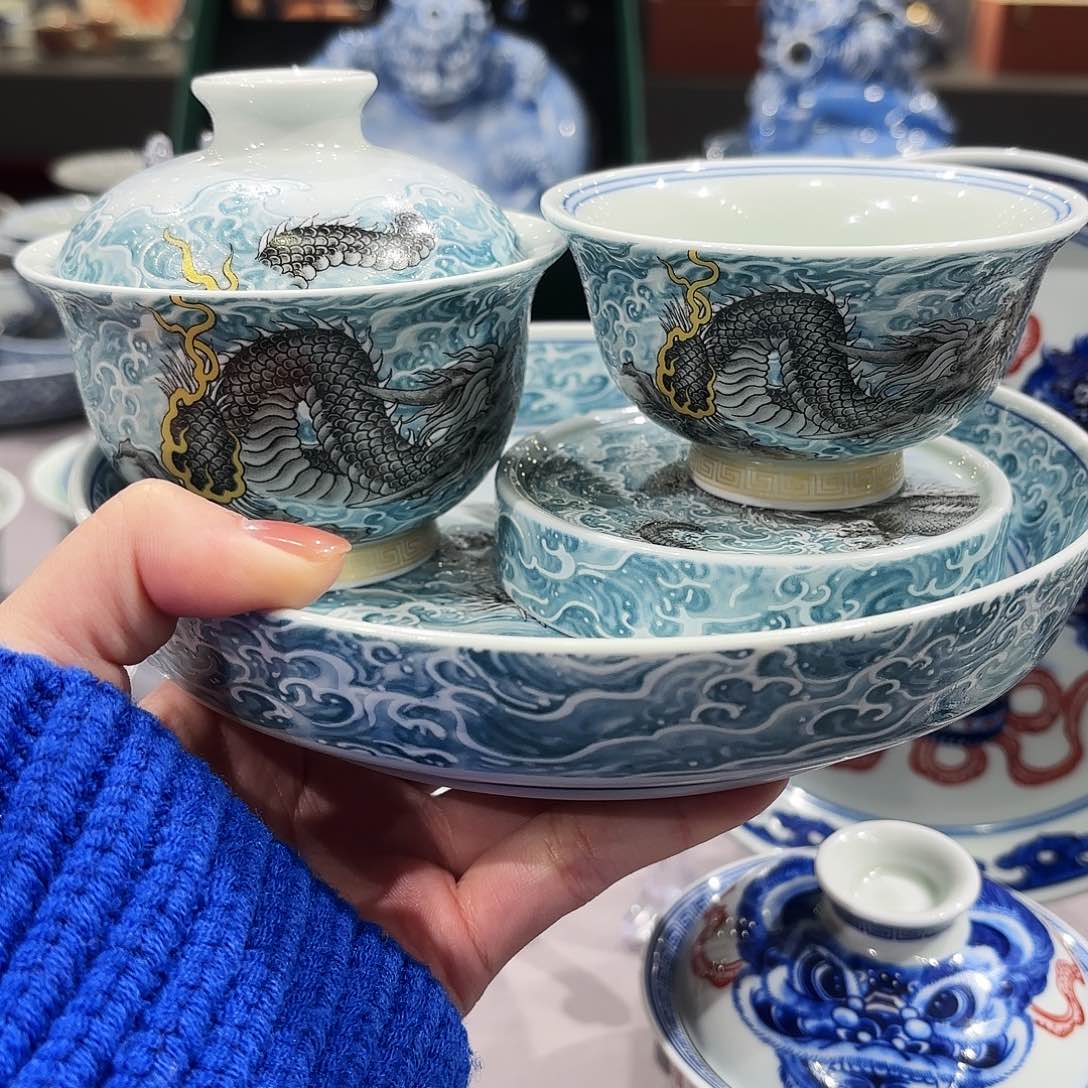 瓷片景德镇瓷器艺术