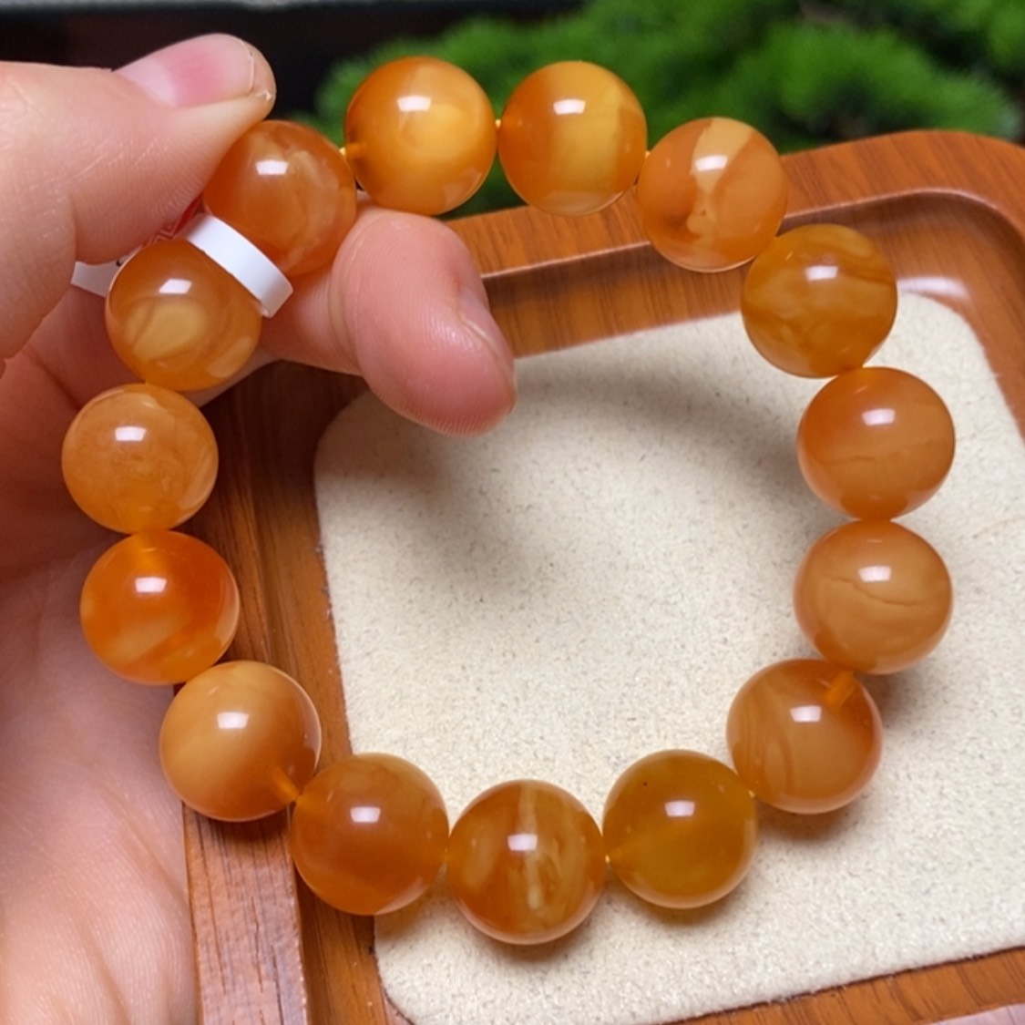 【闪购商品】手链蜜蜡未镶嵌手串