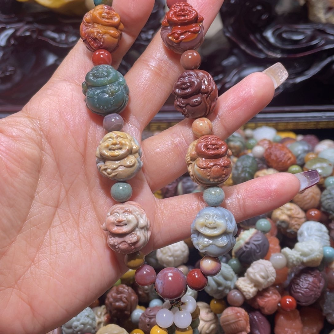 石英质玉手链未镶嵌