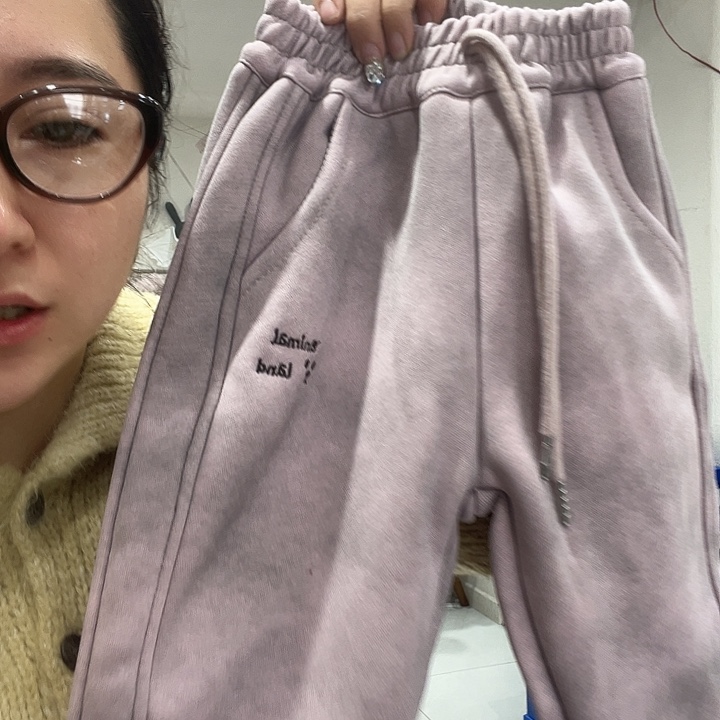 9码而已裤子如果还不