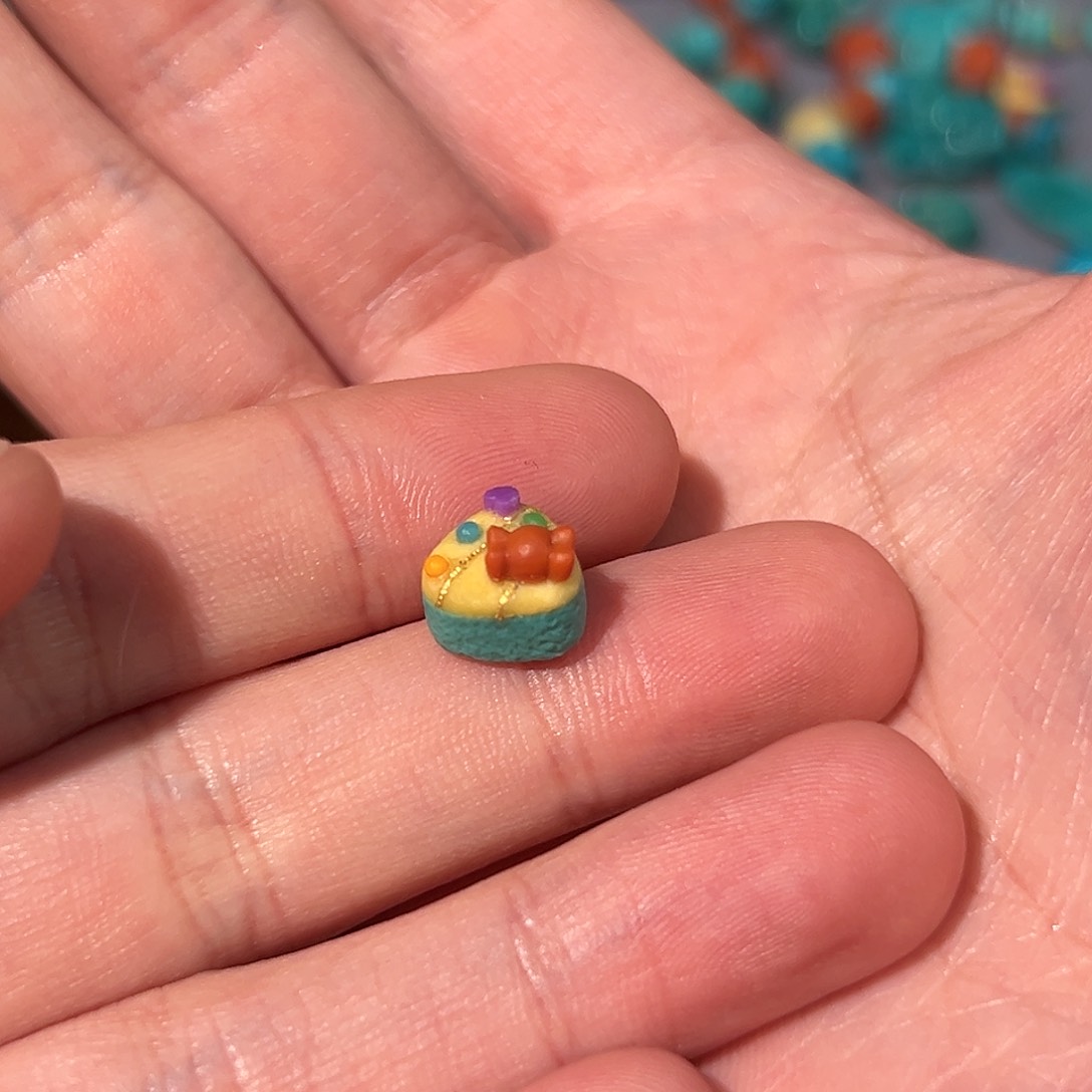 绿松石配饰未镶嵌