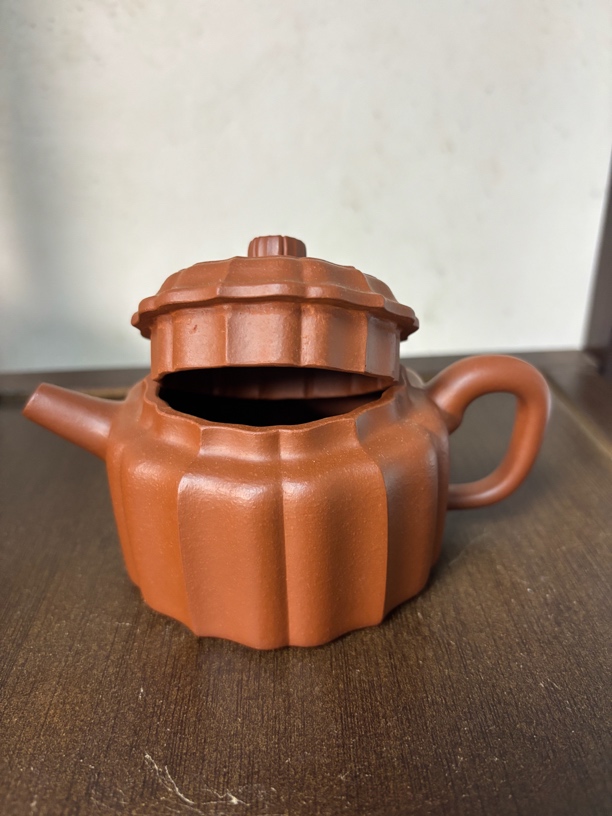 宜兴朱泥紫砂茶具