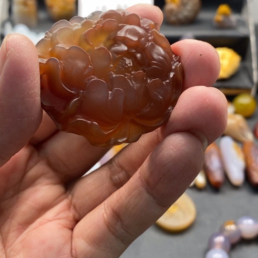 【闪购商品】玛瑙/玉髓颈饰未镶嵌非**可