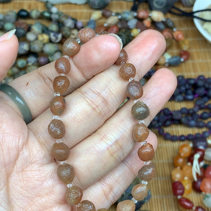 玛瑙/玉髓珠宝半成品未镶嵌M***石