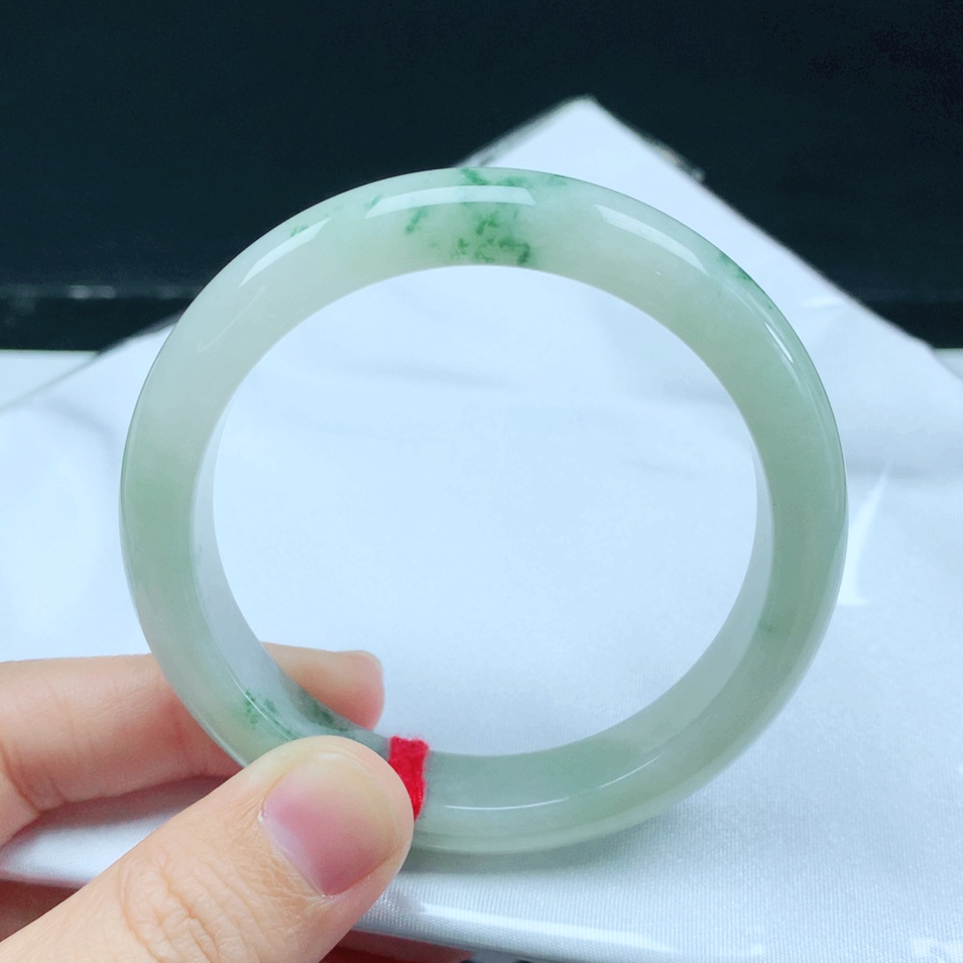 未镶嵌手镯翡翠55