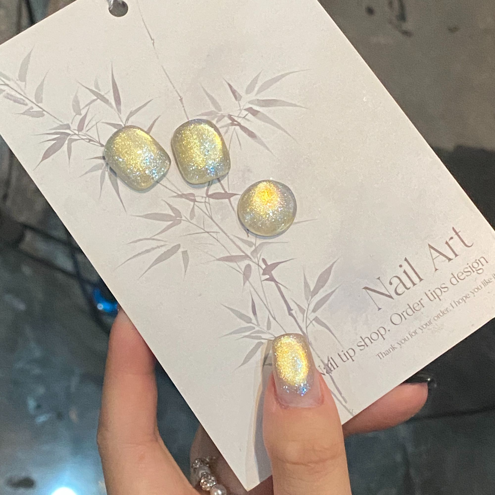 【娜娜专属】2025年秋冬爆款甄选金奶糖玻璃珠猫眼