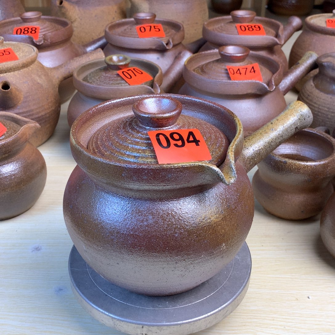 若***吴云南手工柴烧烤茶罐1000毫升