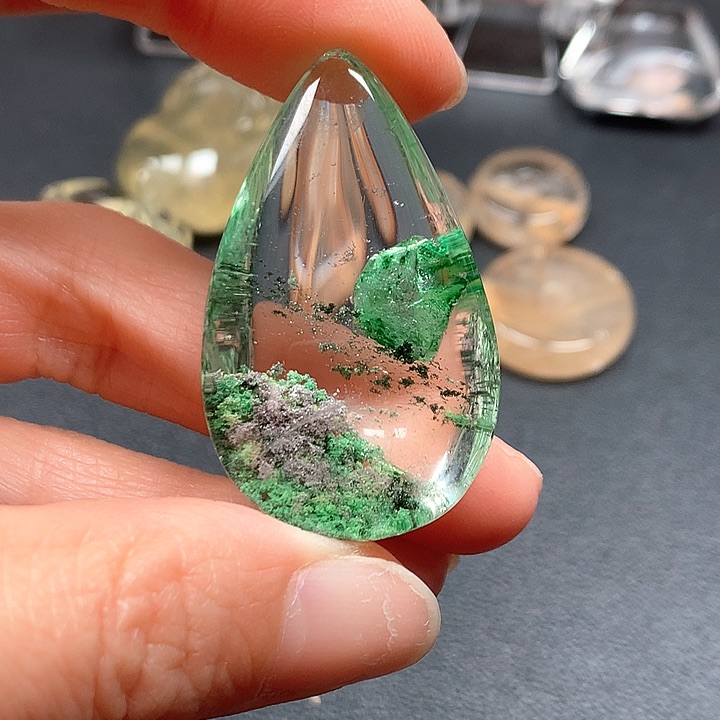 未镶嵌吊坠(不含链)水晶