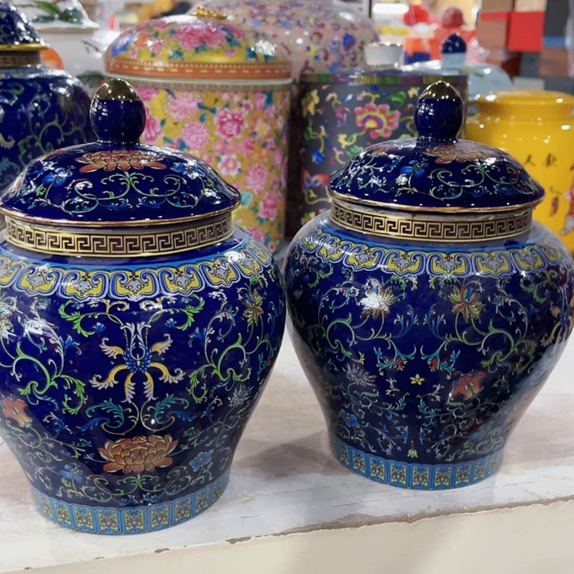 【闪购商品】罐陶瓷茶叶罐密封罐