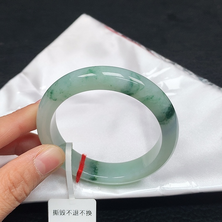 未镶嵌手镯翡翠54➕