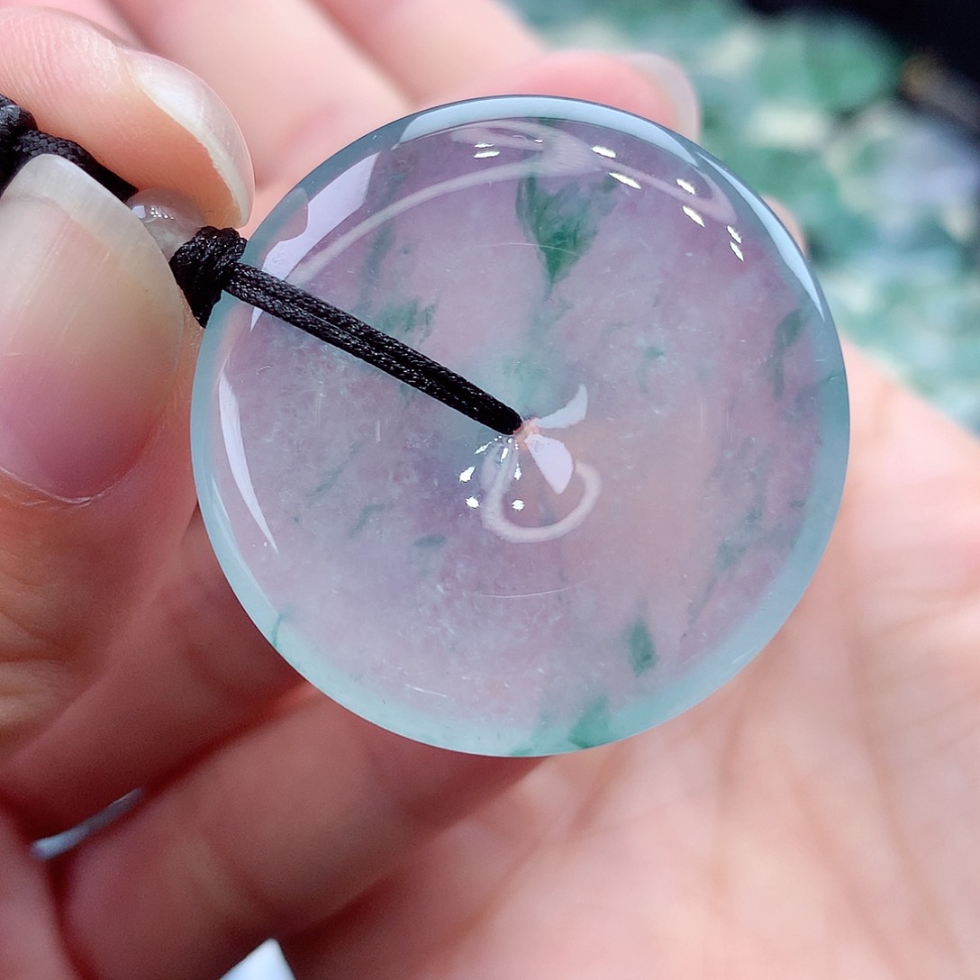 颈饰未镶嵌翡翠编号14尺寸33-6