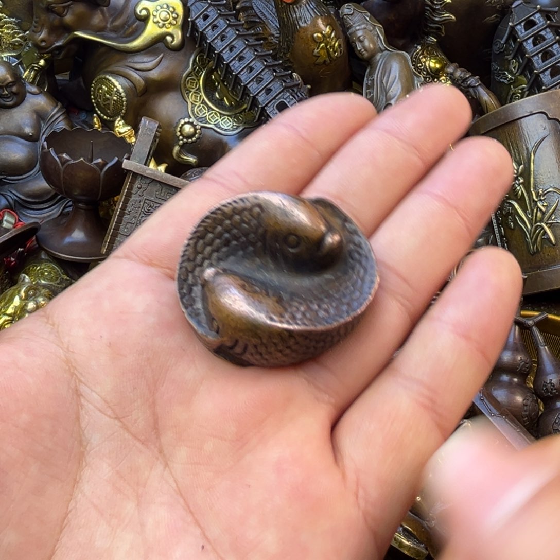 精品铜器精品摆件 