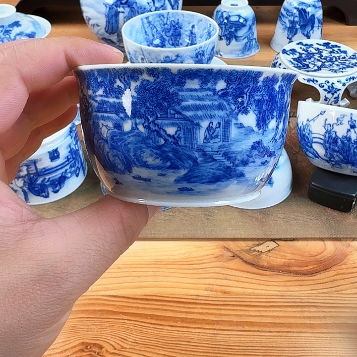 杯纯手工制作陶瓷茶器