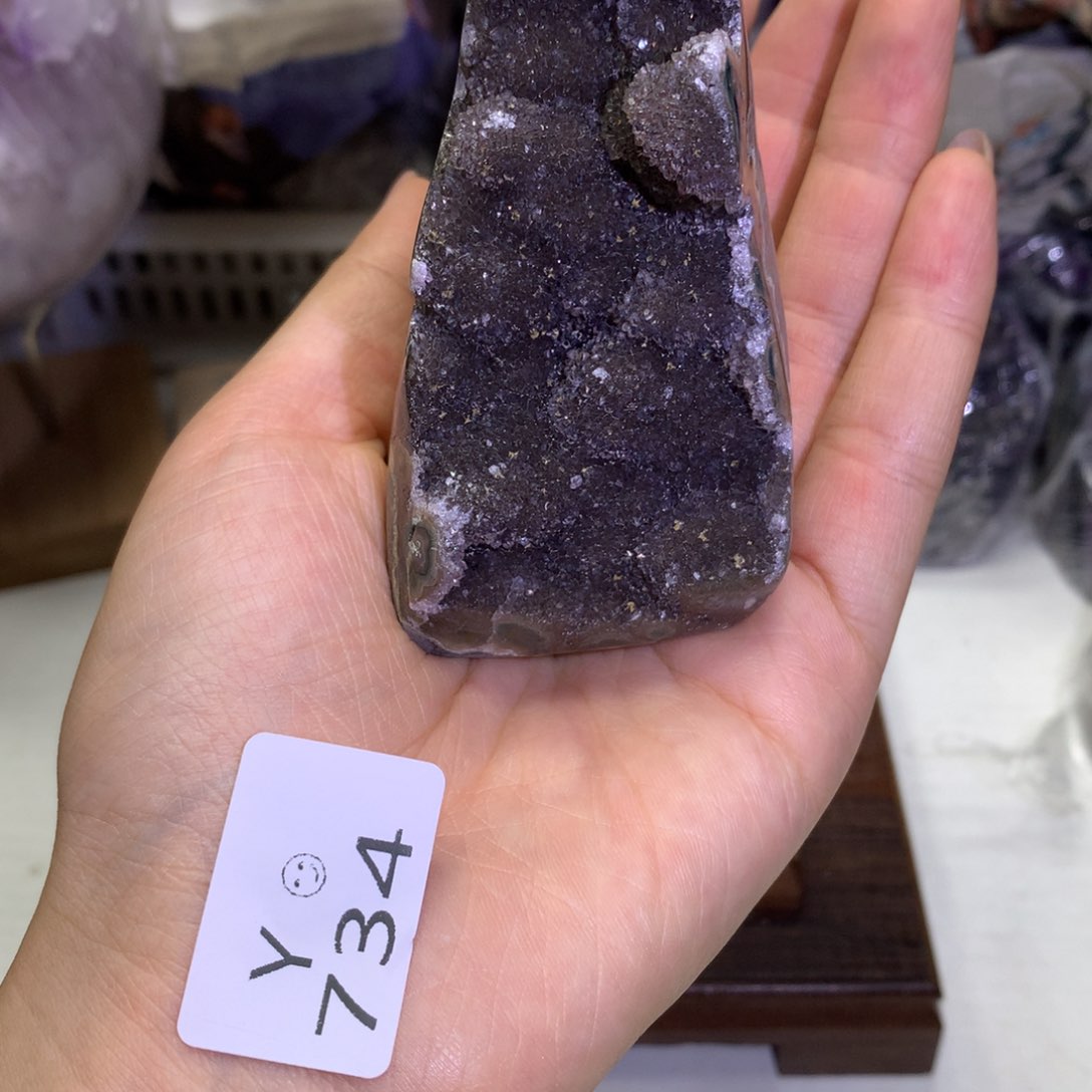 水晶摆件未镶嵌水晶