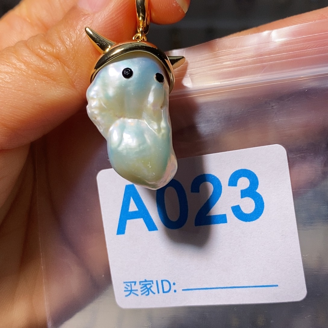 淡水珍珠未镶嵌颈饰