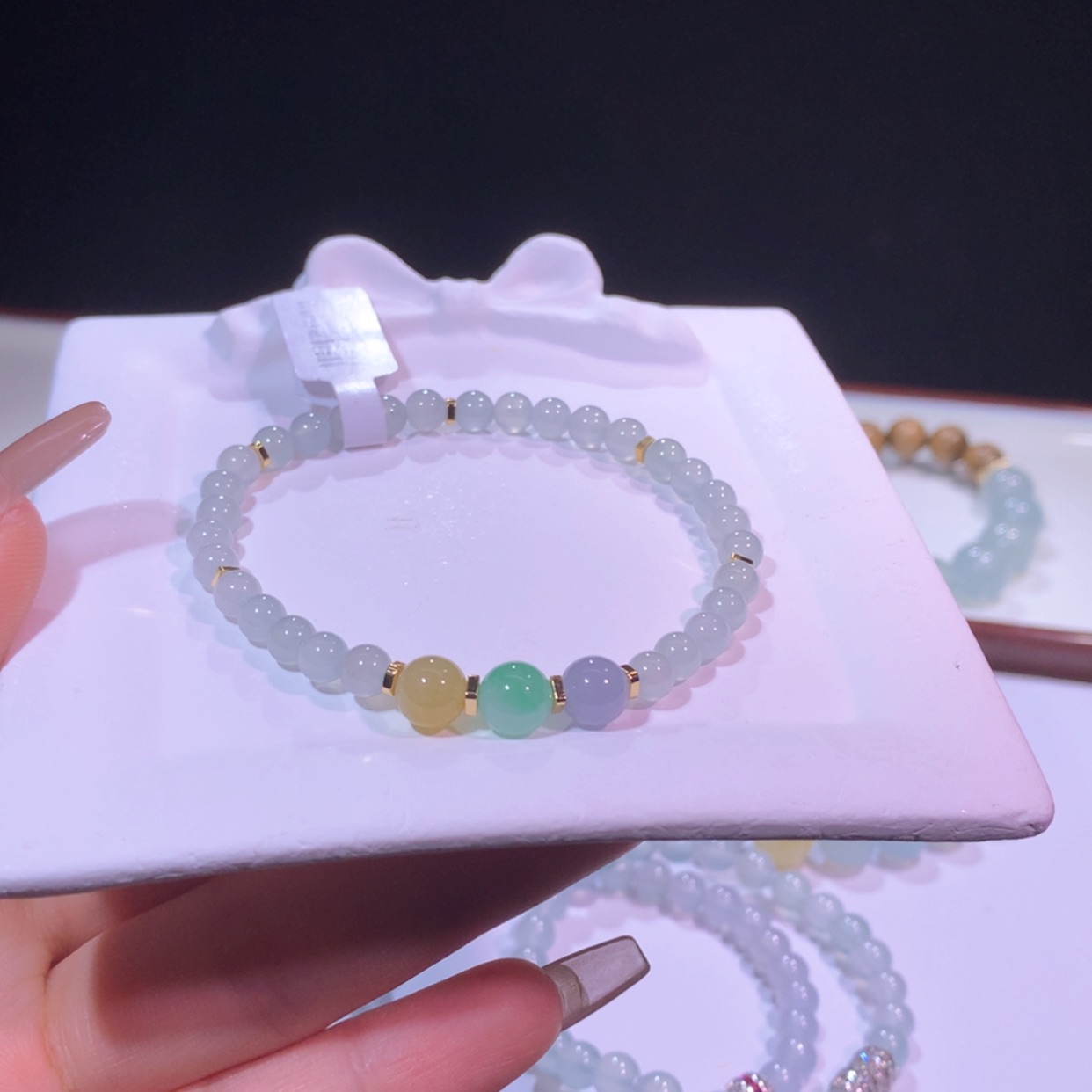 【闪购商品】翡翠散珠翡翠手串