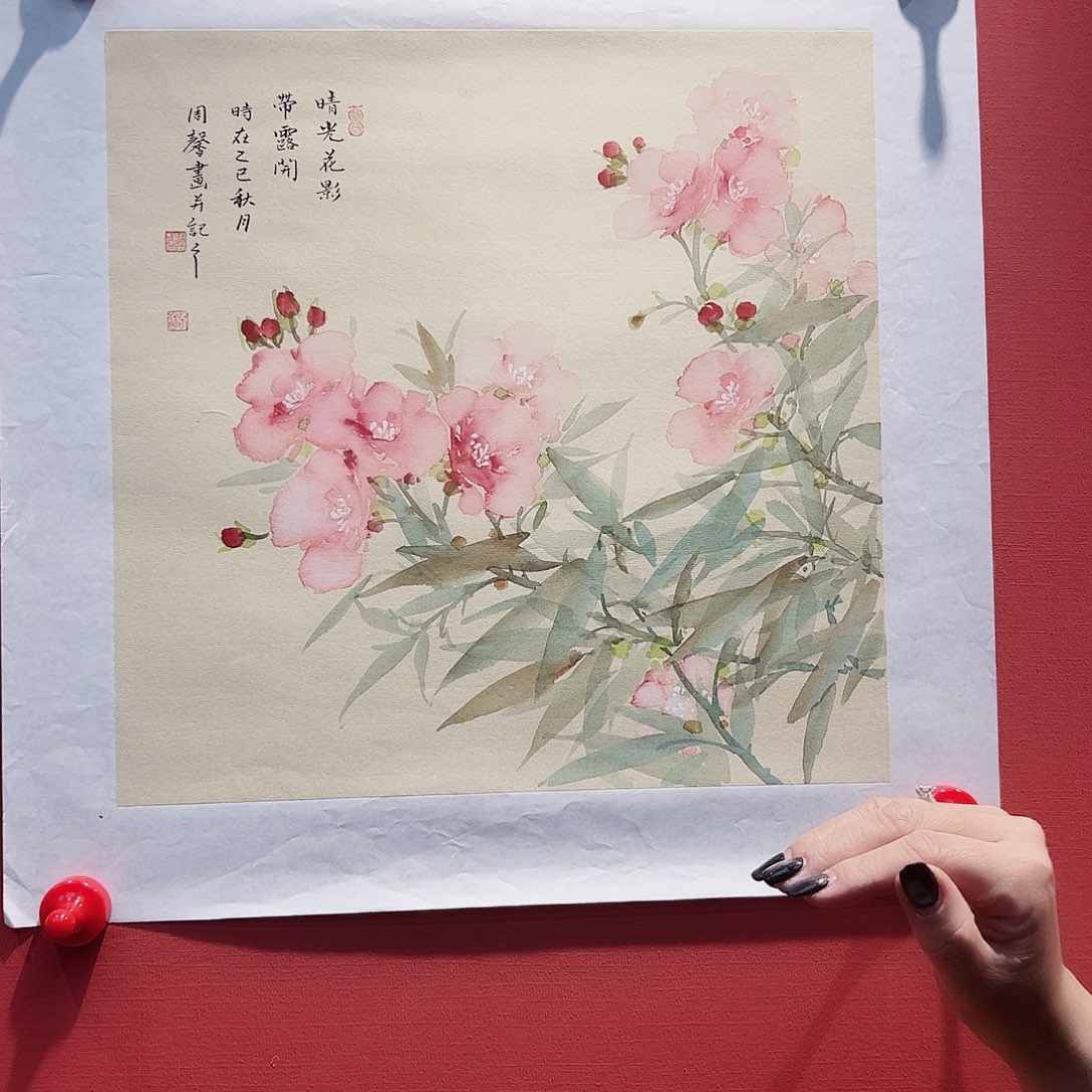 国画周馨国画作品