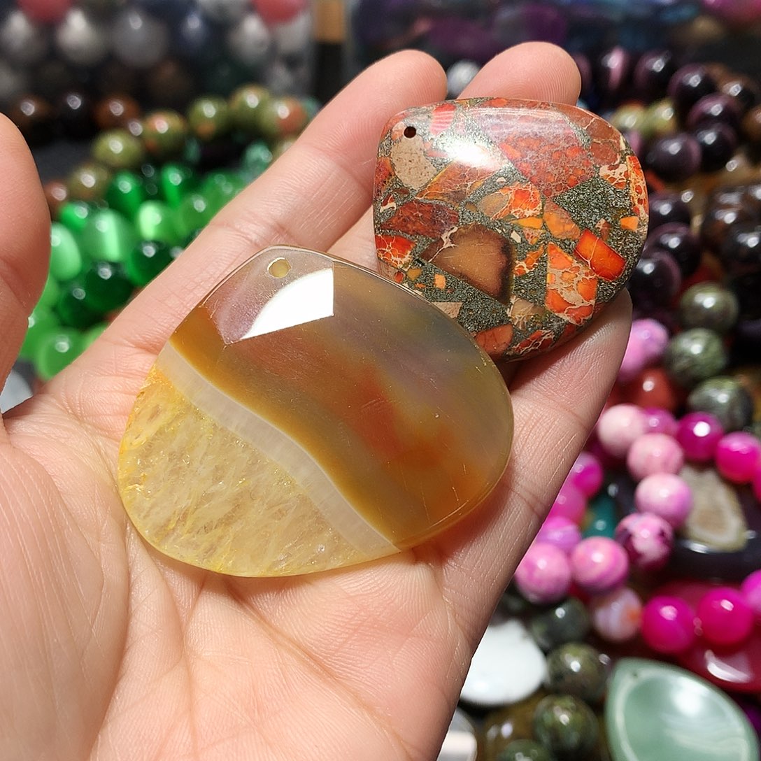 未镶嵌手串玛瑙/玉髓