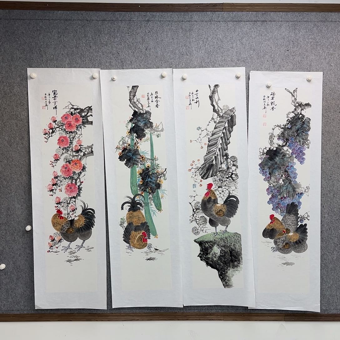 书法作品多次参加全国