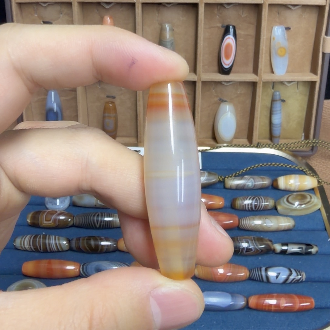 仙****玛瑙/玉髓合金颈饰