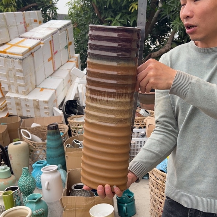 瓶高度50厘米口径13厘米微瑕捡漏