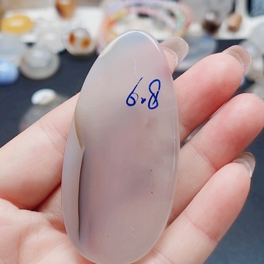 未镶嵌玛瑙/玉髓珠宝奇石