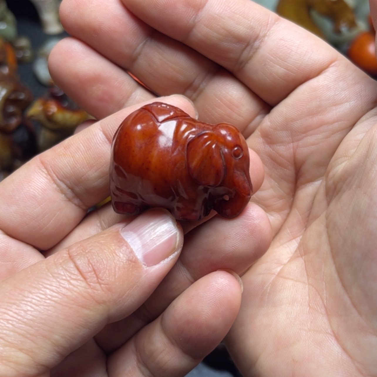 【闪购商品】和田玉（糖玉）挂件未镶嵌