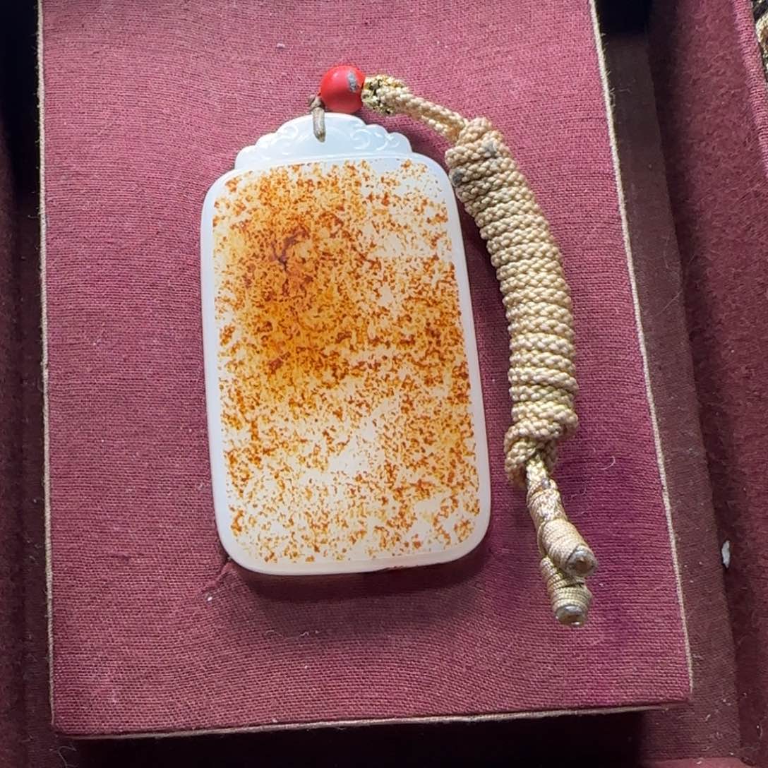 和田玉挂件未镶嵌