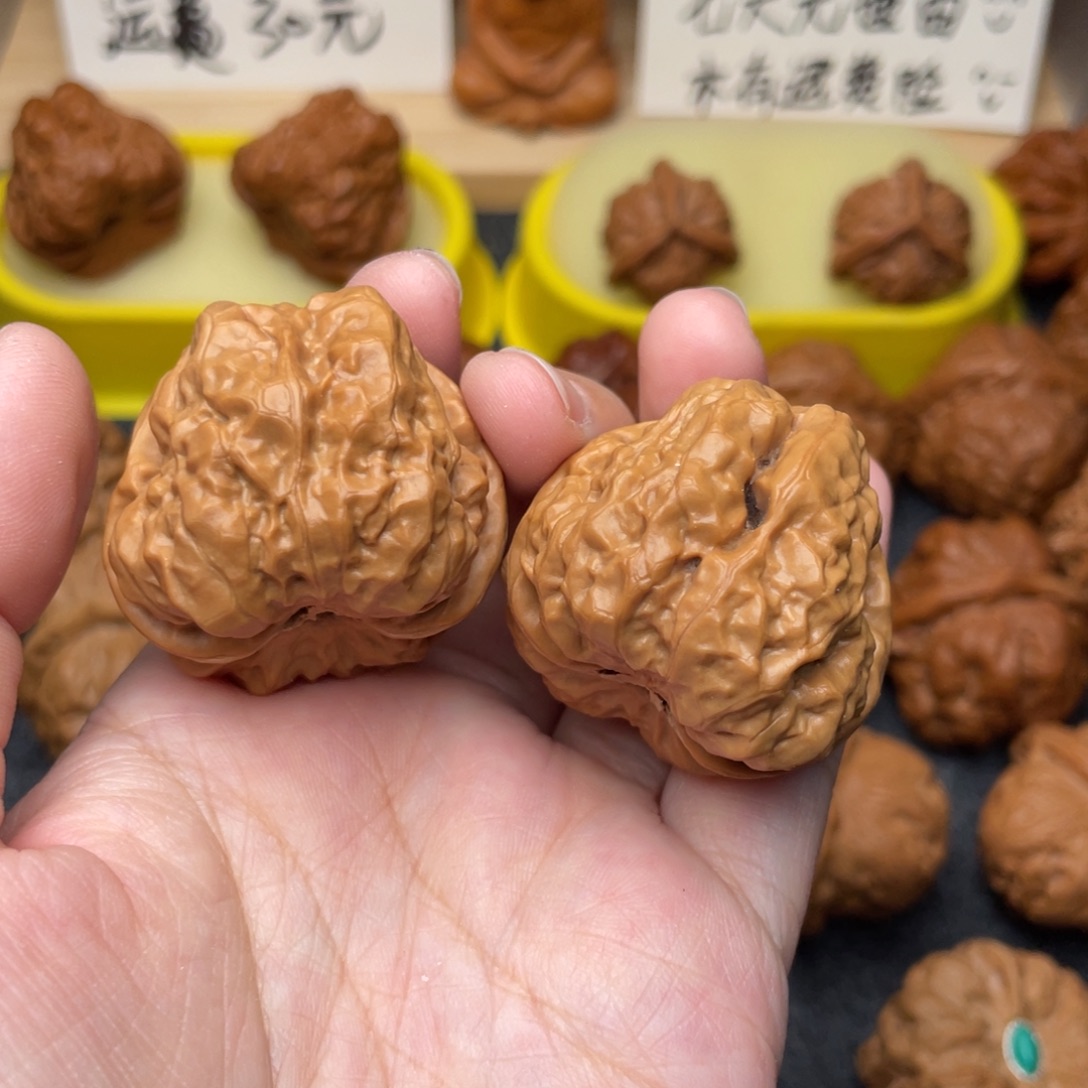 文玩核桃把件蛤蟆37