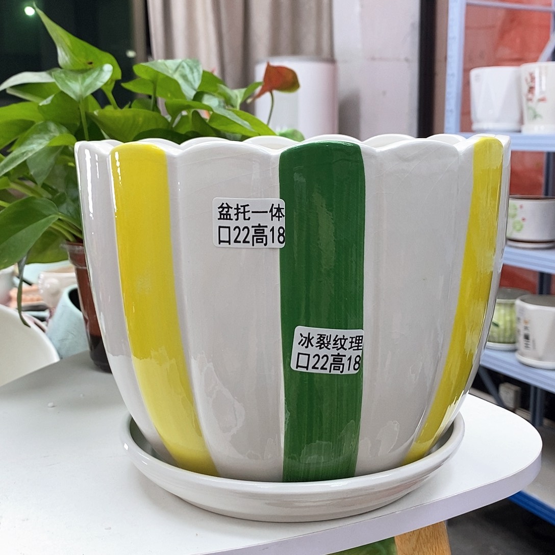 陶瓷@陶瓷花盆@@52218