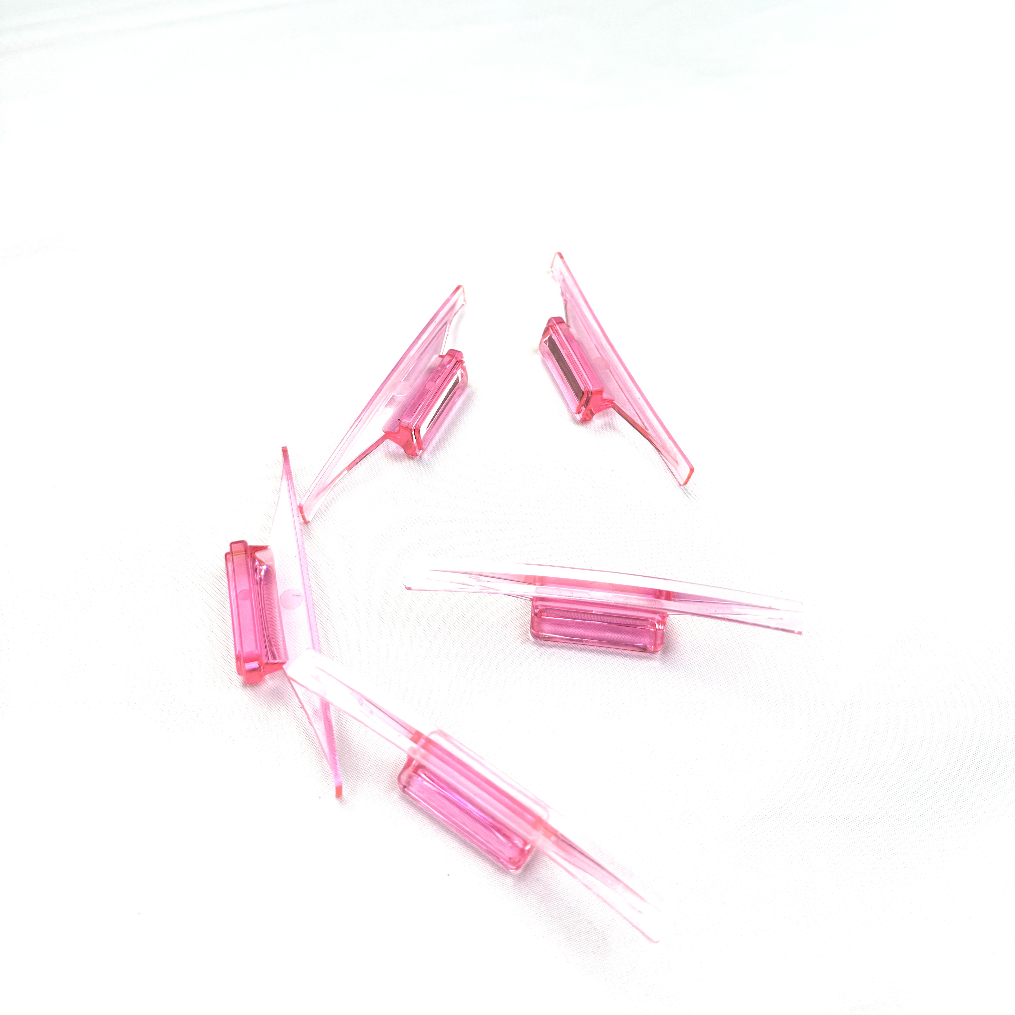 DentFocus 巅峰凹陷粉色窄线条拉片弯脚18号长85mm宽7mm 