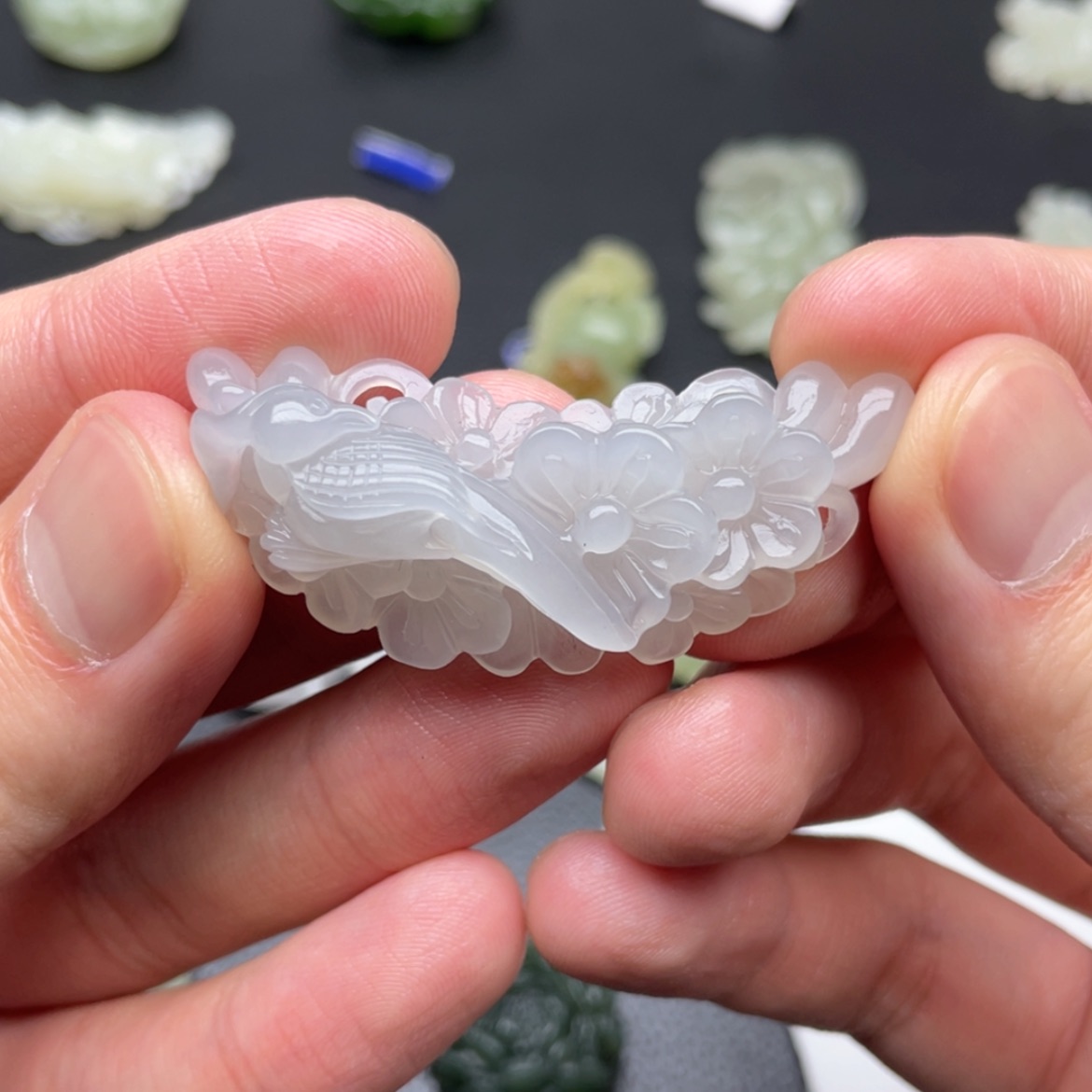 【闪购商品】和田玉颈饰未镶嵌