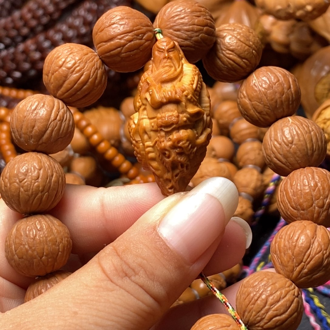猴头核桃手串橄榄