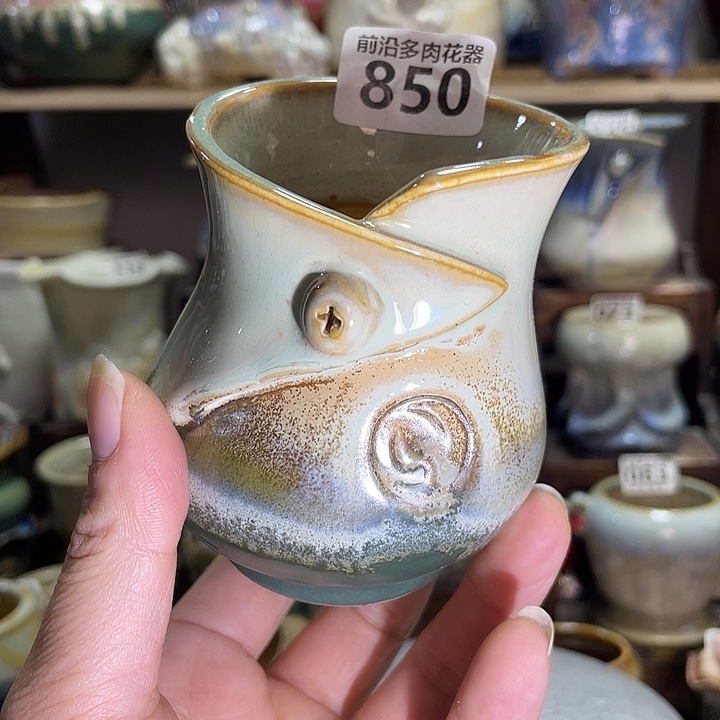 狼盆内口径6高度8