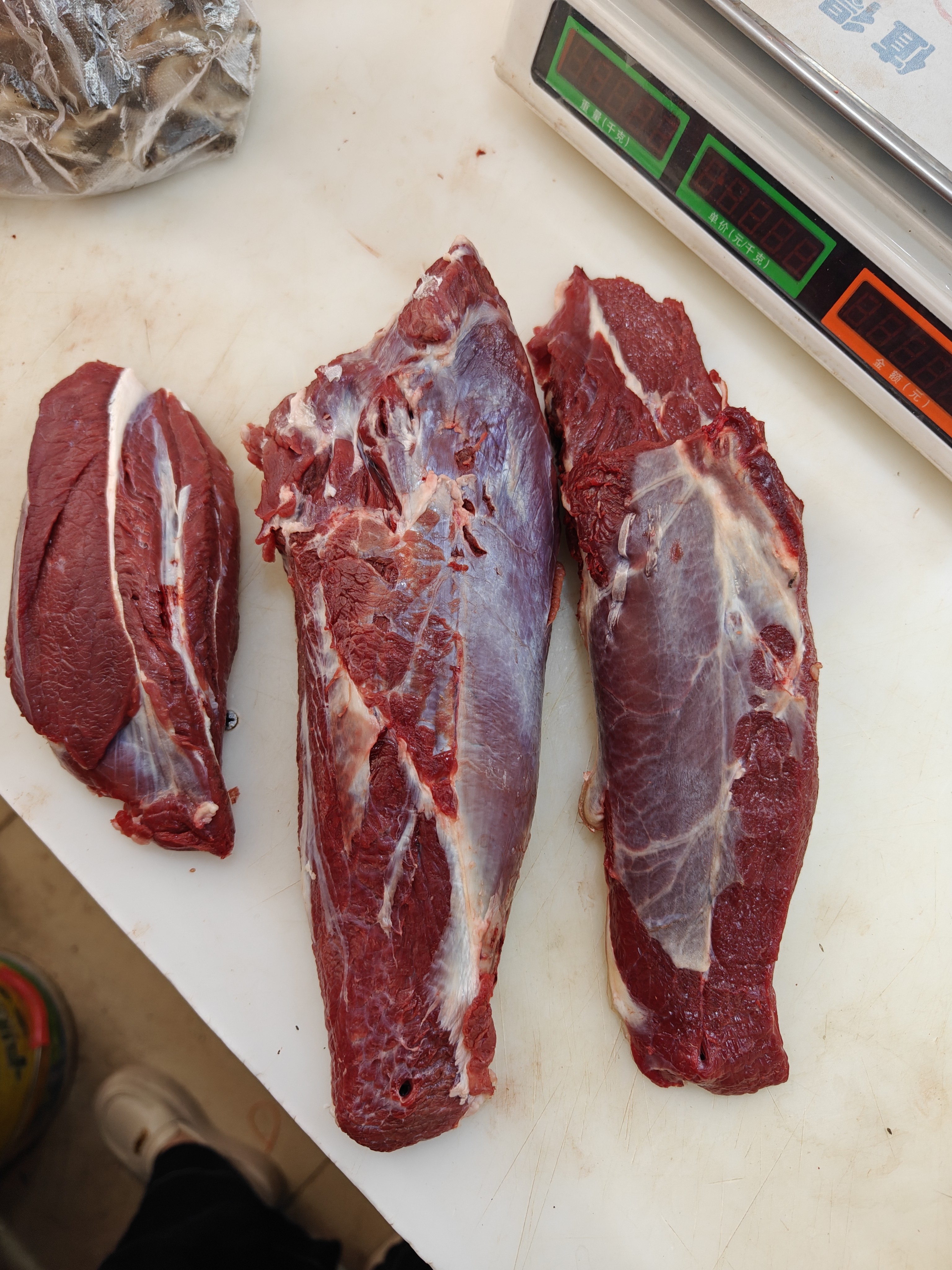 【牛前腿】浦北苏仔牛肉  新鲜现切