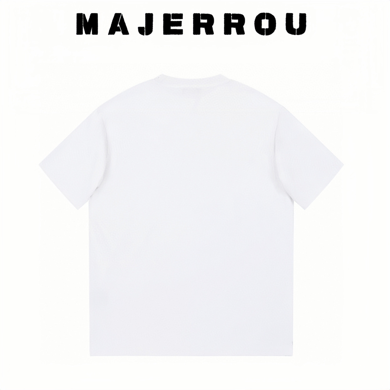 【56号链接】多彩土星短袖男士圆领重磅宽松欧美轻奢T恤9