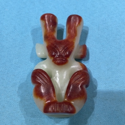 和田玉把件未镶嵌