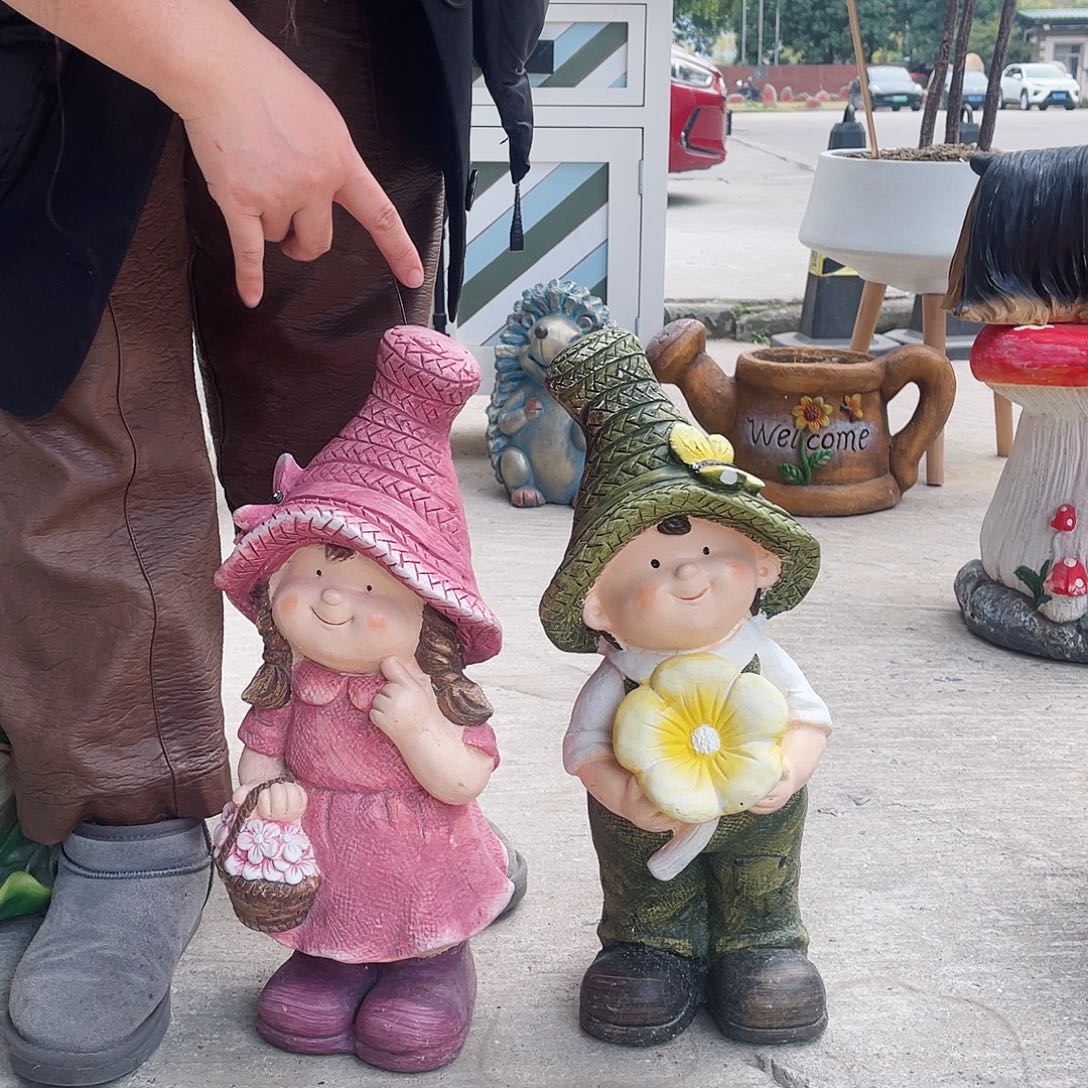 【闪购商品】无铅玻璃花园摆件&002&