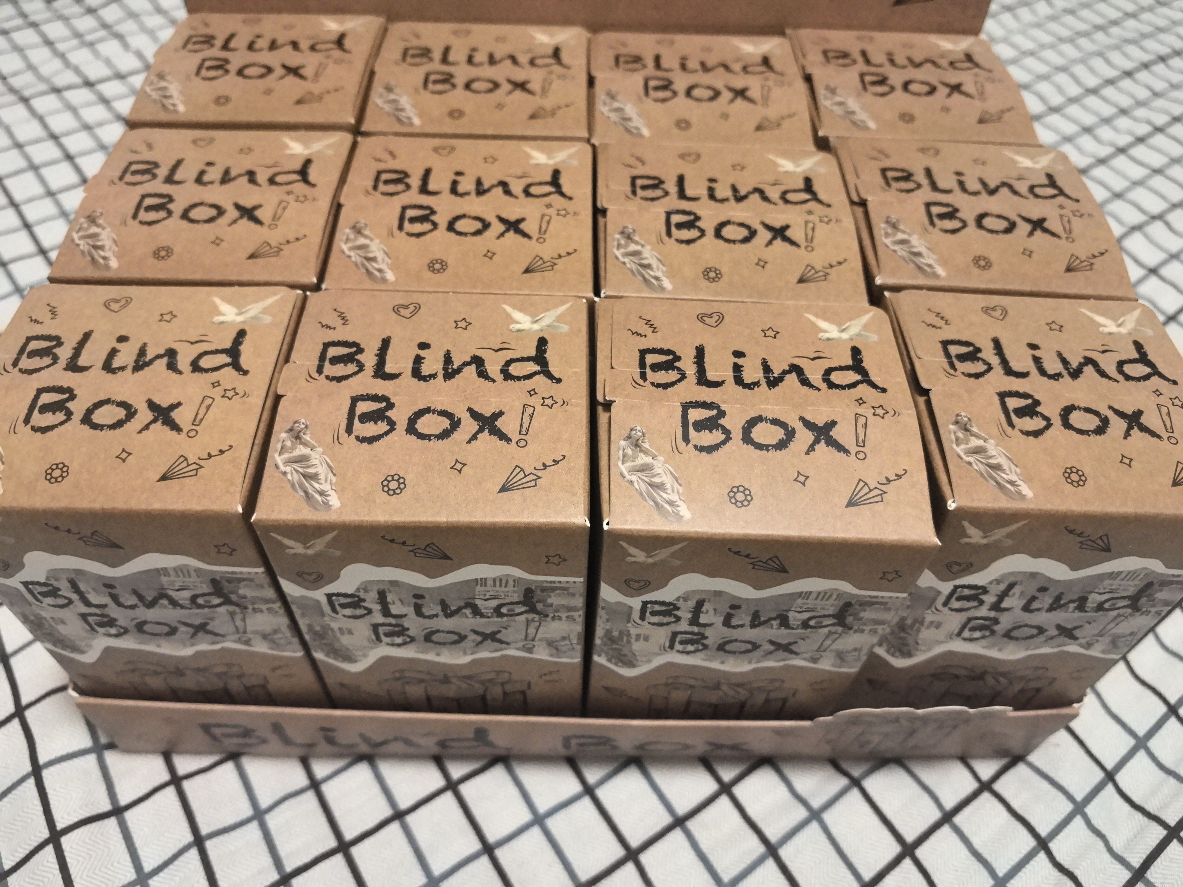 惊喜盲盒个性键帽