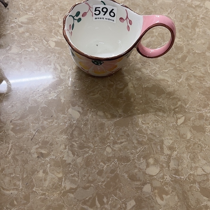 塑料陶瓷碗596曲把杯