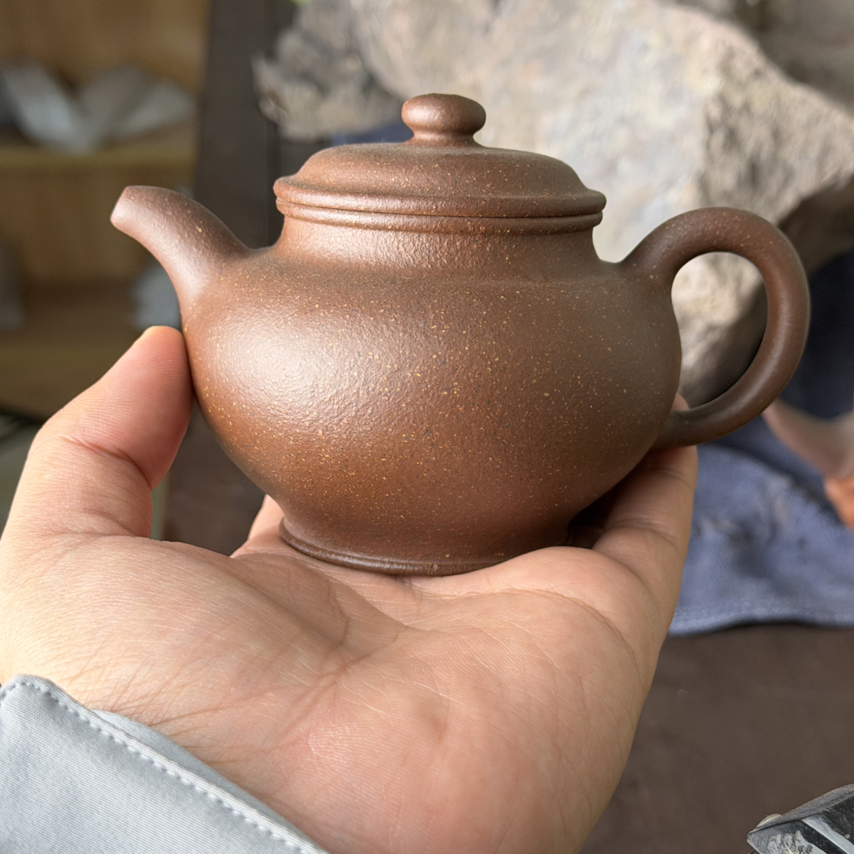 紫砂魔法师 - 桃花泥 手工泥 掇只 